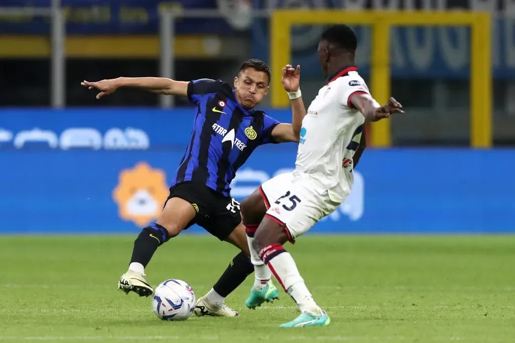 Sánchez comienza a despedirse del Inter y en River Plate lo esperan