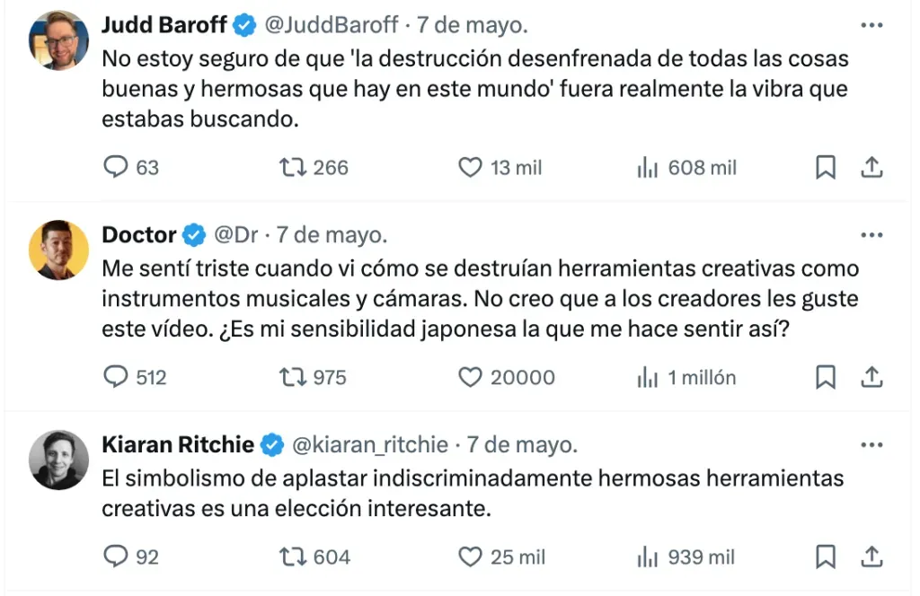 Reacciones comercial iPad Pro