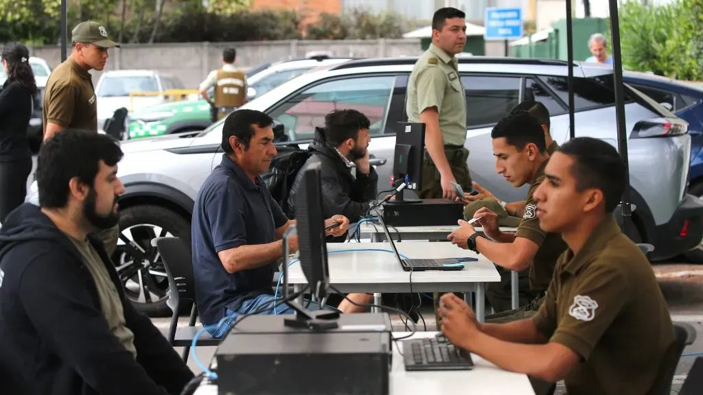 Presentacion de excusas en carabineros por Plebistico 2023