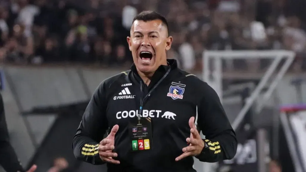 Almirón piensa en Audax Italiano.