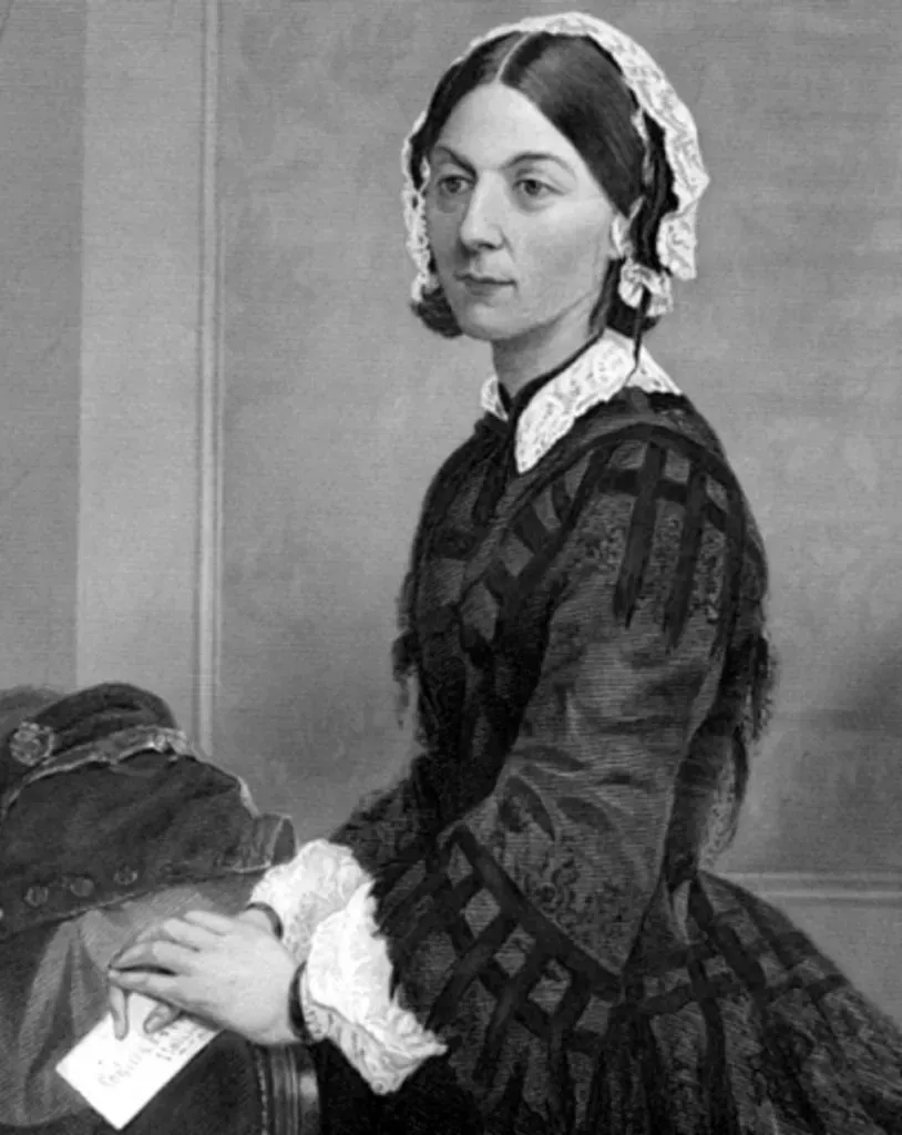 Retrato de Florence Nightingale