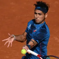¡Gigante! Alejandro Tabilo hace historia y le gana a Novak Djokovic en Roma