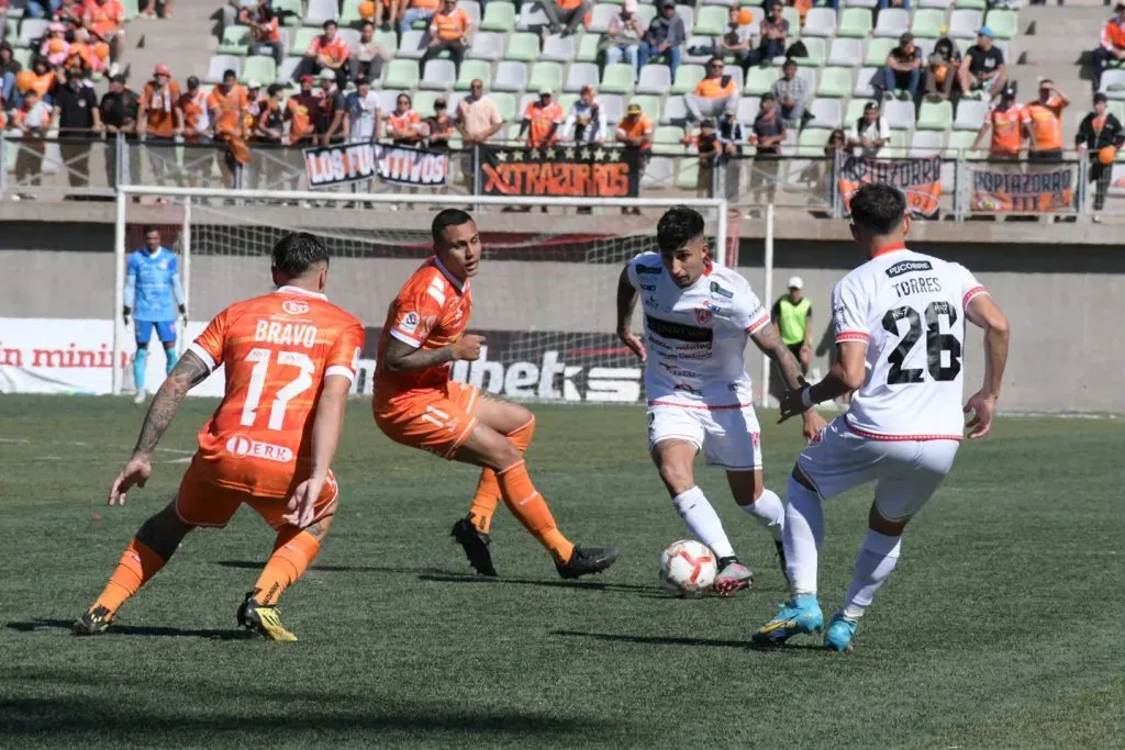 Copiapó ganó con claridad en casa. Foto: Juan Carlos Moro/Photosport