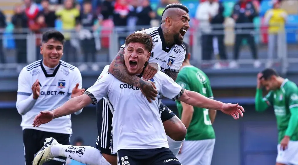 Colo Colo sumó tres valiosos puntos en su visita a Audax y ahora es quinto en el torneo. | Foto: Photosport.