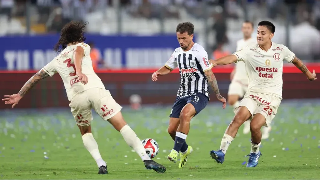 Gabriel Costa está cortado en Alianza Lima.