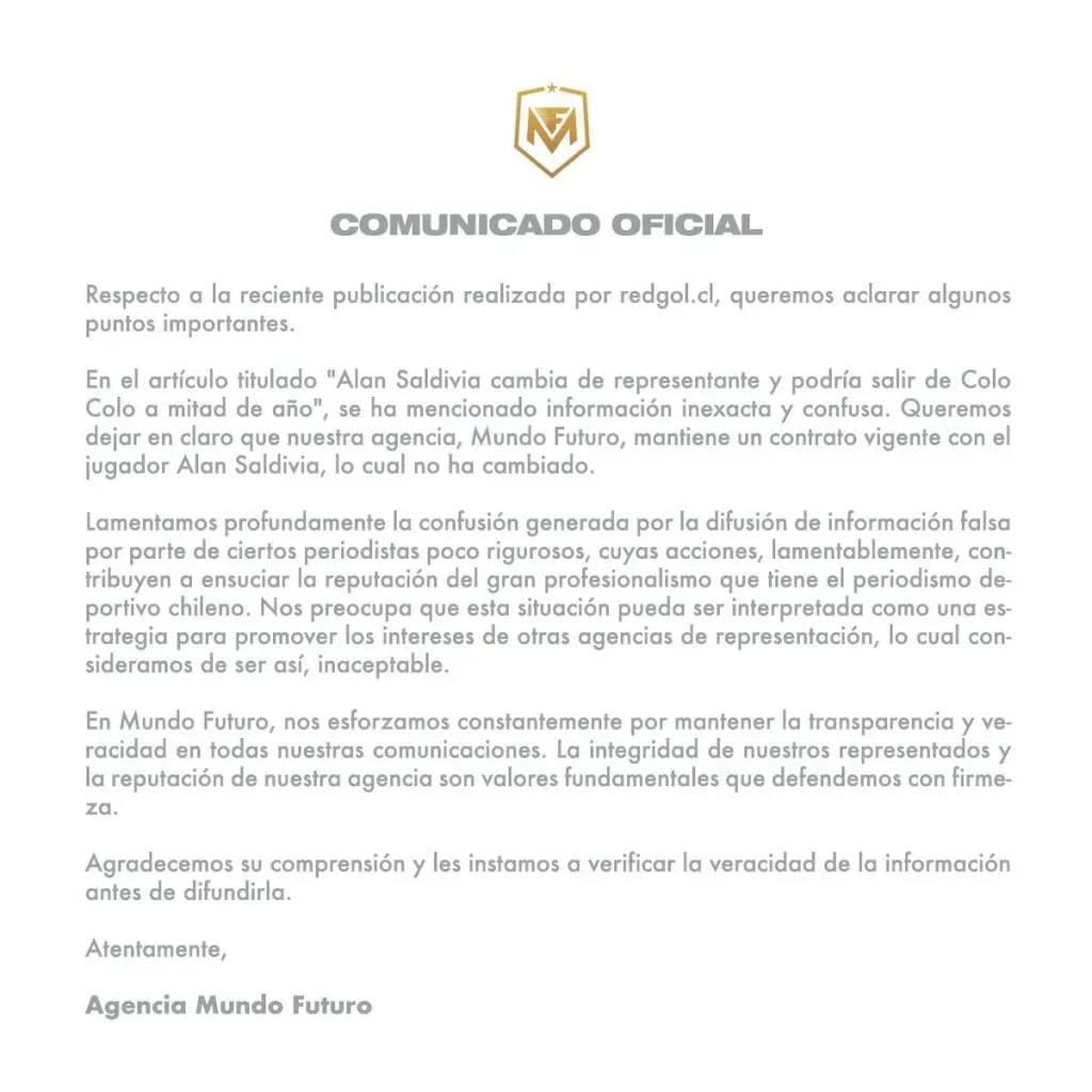 Captura Instagram Mundo Futuro.