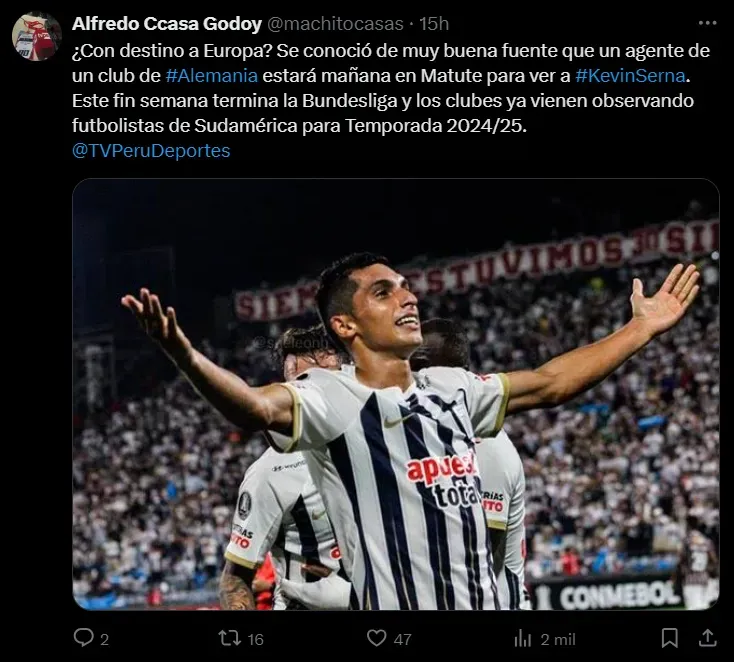 Captura Twitter.