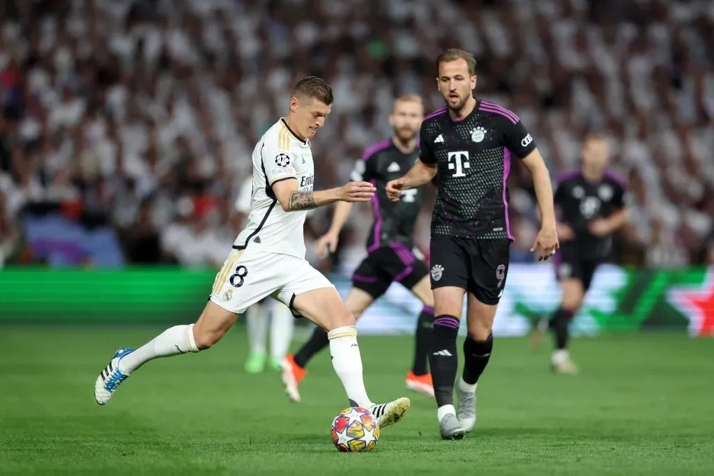 Kroos reconoce que perjudicaron al Bayern contra Real Madrid.