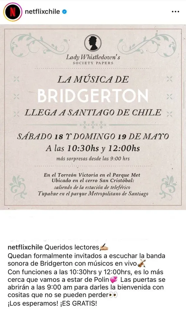 Foto: Netflix Chile