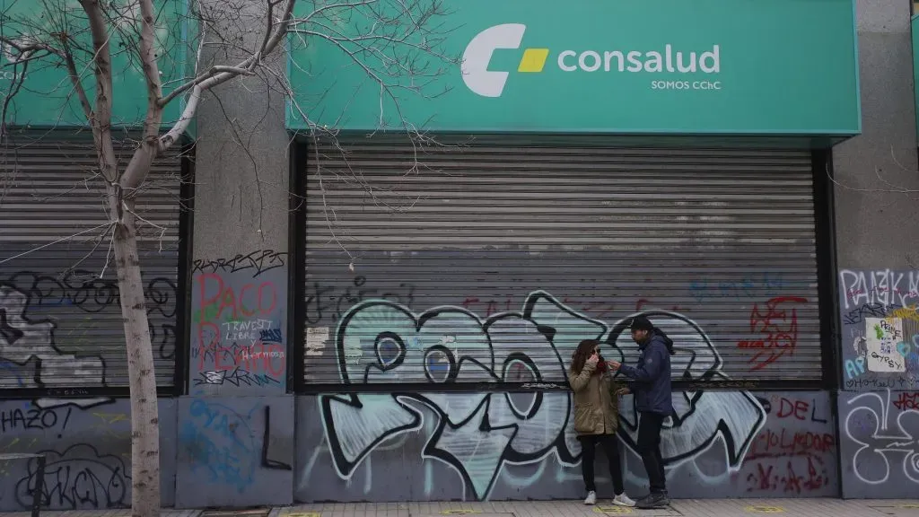 Fachada de la Isapre Consalud