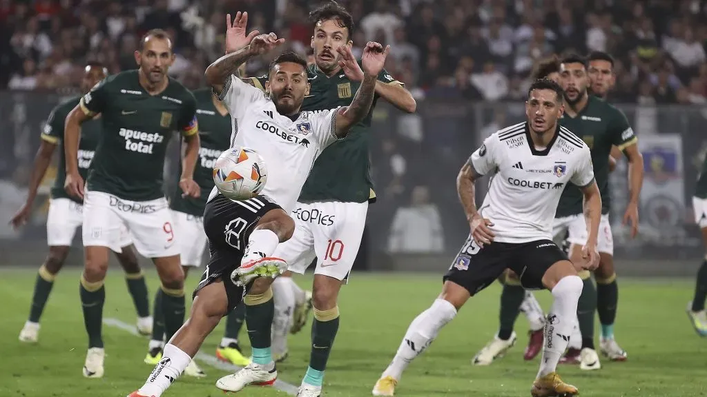 Marcos Bolados ingresa como la gran sorpresa de Colo Colo ante Alianza Lima. Foto: Photosport.