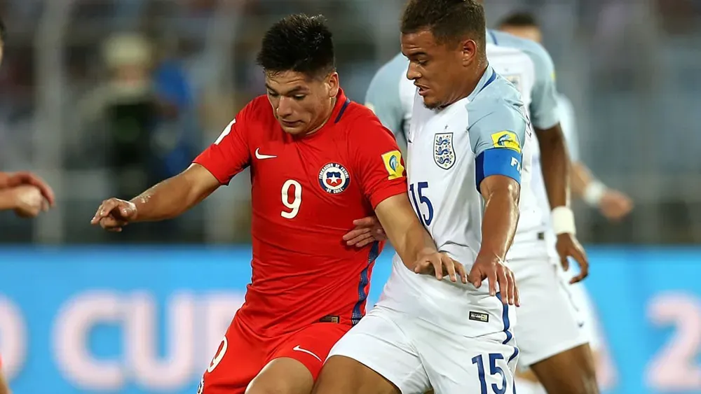 Mesías en el Mundial con Chile ante Inglaterra. (Foto: Getty Images)