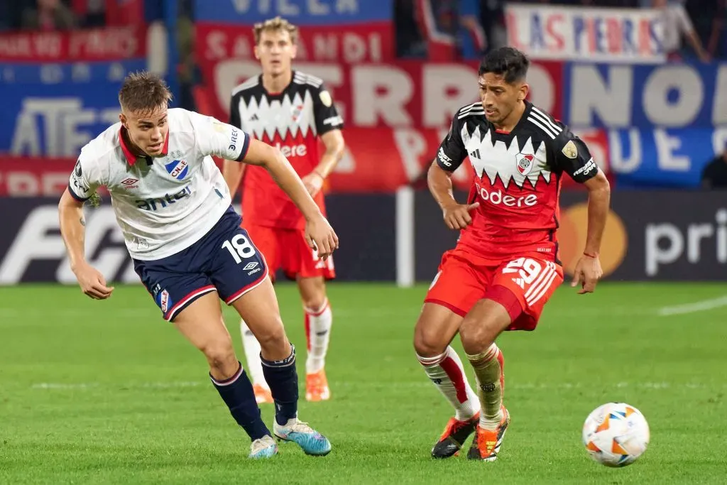 River y Nacional avanzaron en el grupo que compartieron