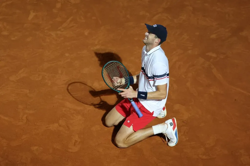 Jarry a la final del Masters 1000 de Roma.