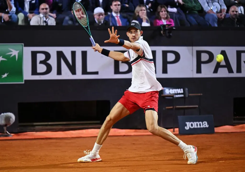 Señoras y señores: Nico Jarry Fillol, a la final del Masters 1000 de Roma.