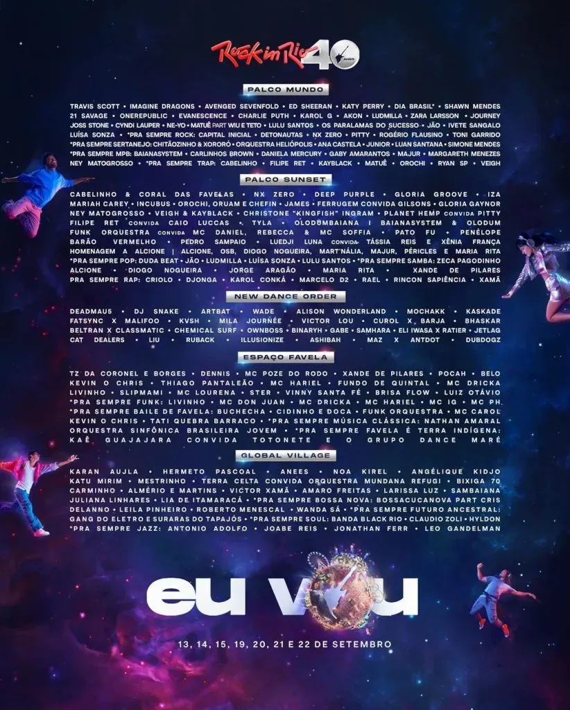 Foto: Rock in Rio
