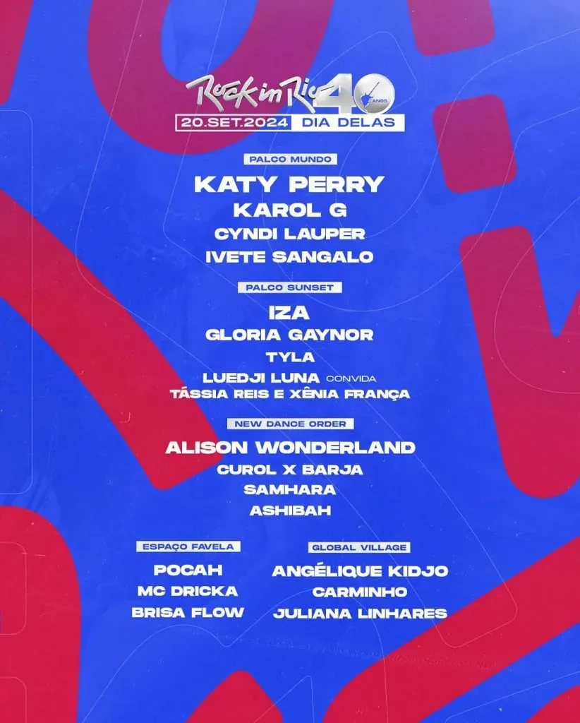 Foto: Rock in Rio