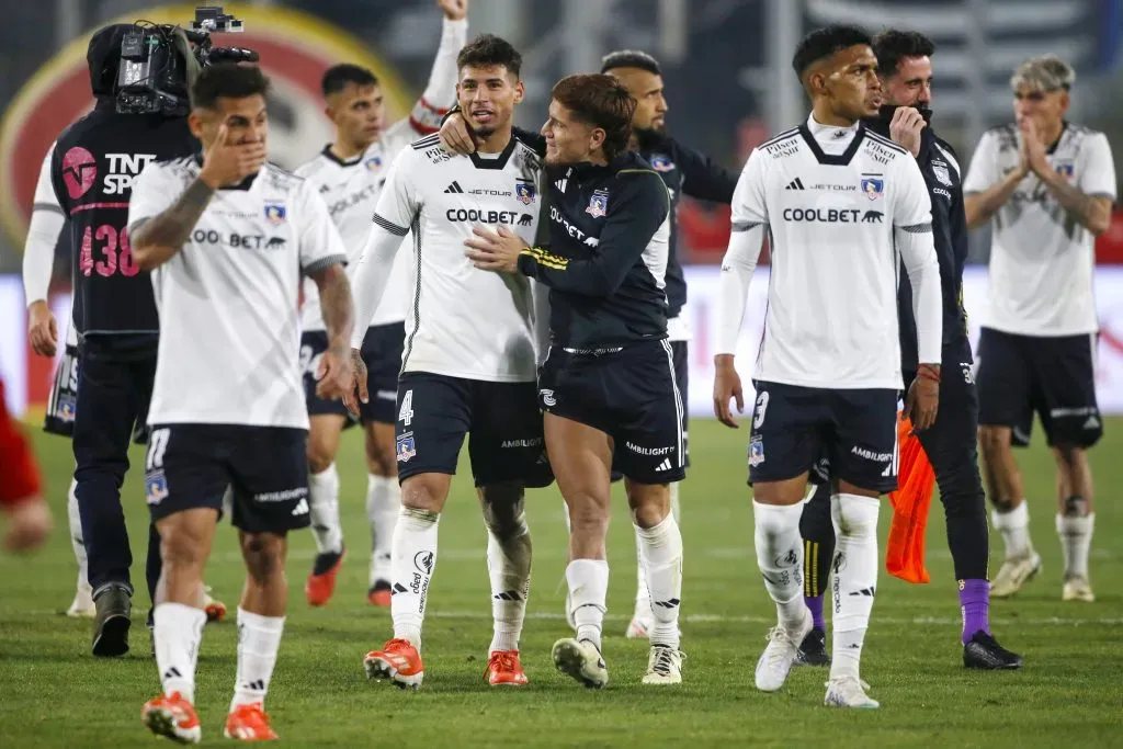Colo Colo ganó y le mete presión a la U en la cima del torneo. Foto: Photosport.