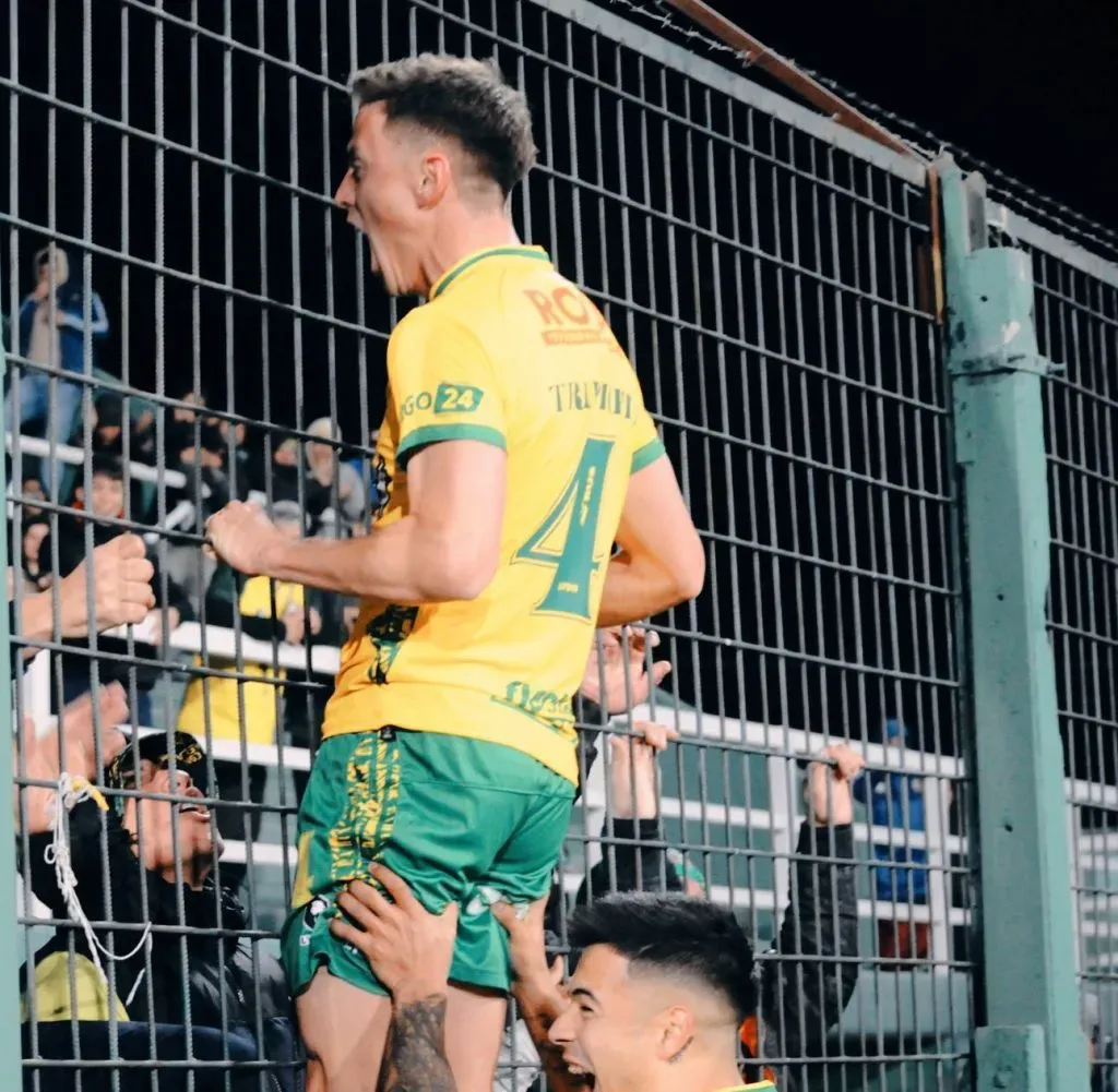 Tripichio es opción para sumarse a Colo Colo. Lo pidió Jorge Almirón