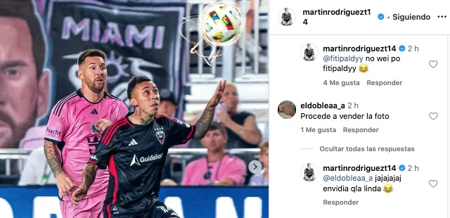 El “Tín” respondió a los críticos en sus redes