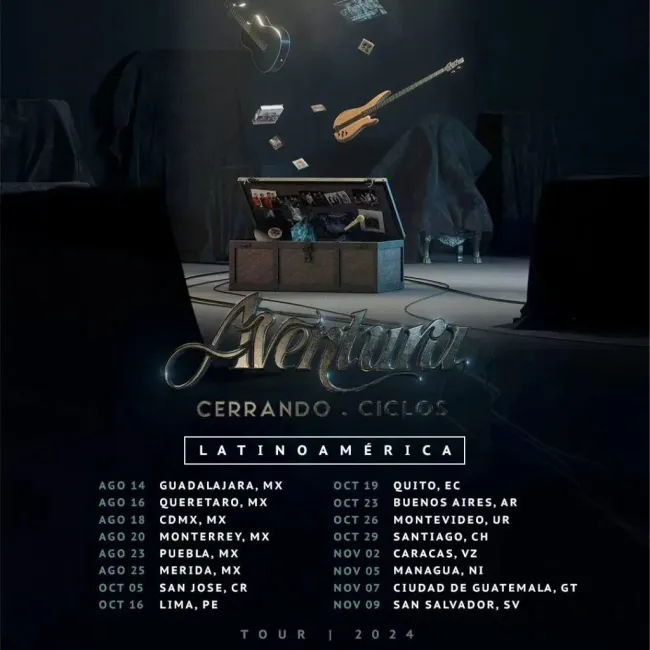 Fechas de Aventura en Latinoamérica. Foto: Aventura Instagram