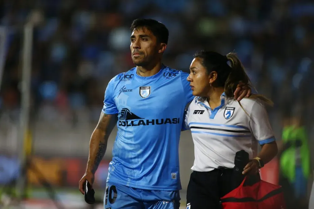 Pucha reaparece en Iquique ante Colo Colo. Foto: Photosport