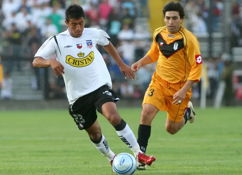 Arturo Vidal se marchó de Colo Colo a mediados del 2007 para comenzar una notable carrera en el extranjero. | Foto: Photosport.
