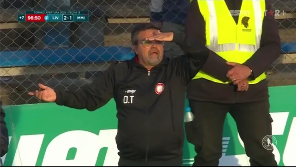 Ricardo Caruso Lombardi le puso fin a su estadía exprés en Miramar Misiones. (Captura Star Plus).