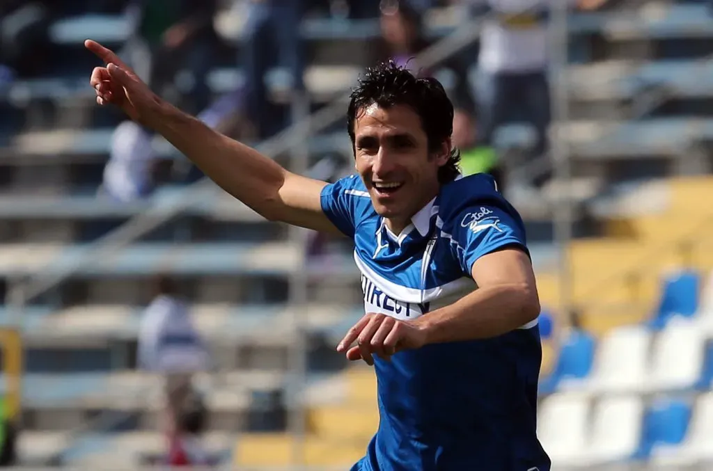 Mirosevic dejó una huella imborrable en Universidad Católica. | Foto: Photosport.