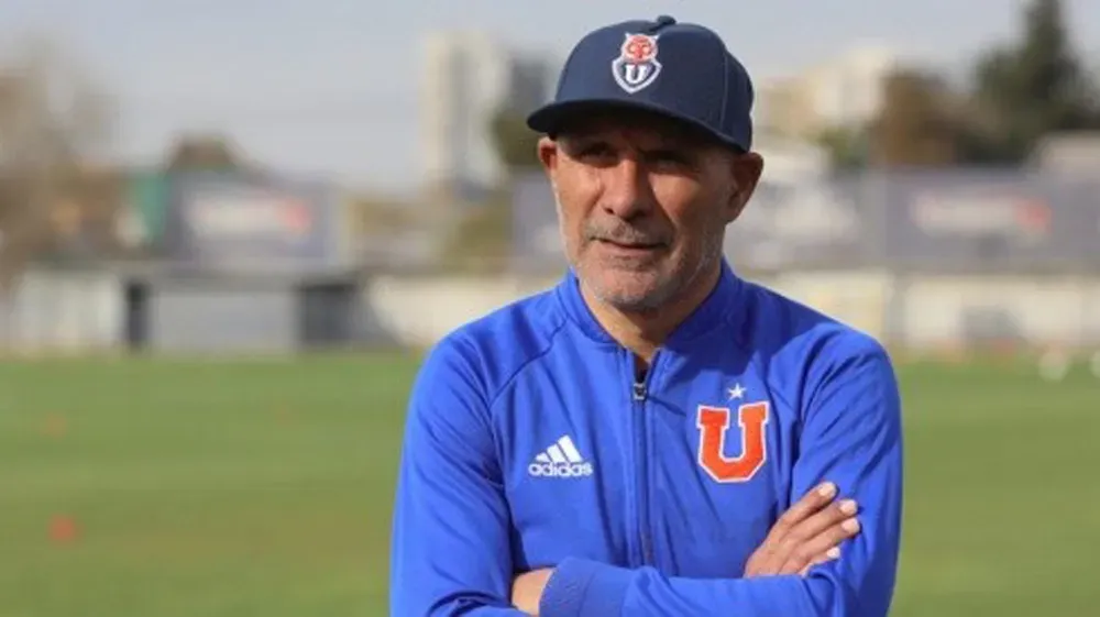 Mariano Puyol, ex capitán e ídolo de Universidad de Chile. (Foto: U. de Chile)