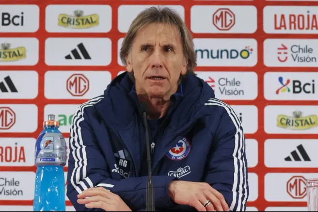 Gareca habló de Bravo l Dragomir Yankovic/Photosport