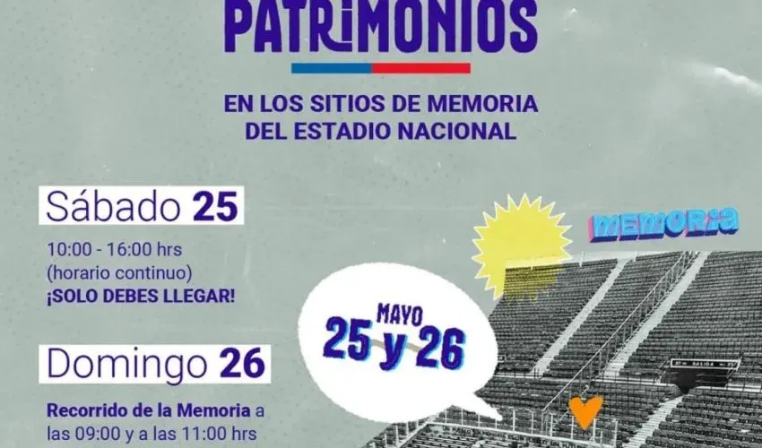 Foto: Día de los Patrimonios.