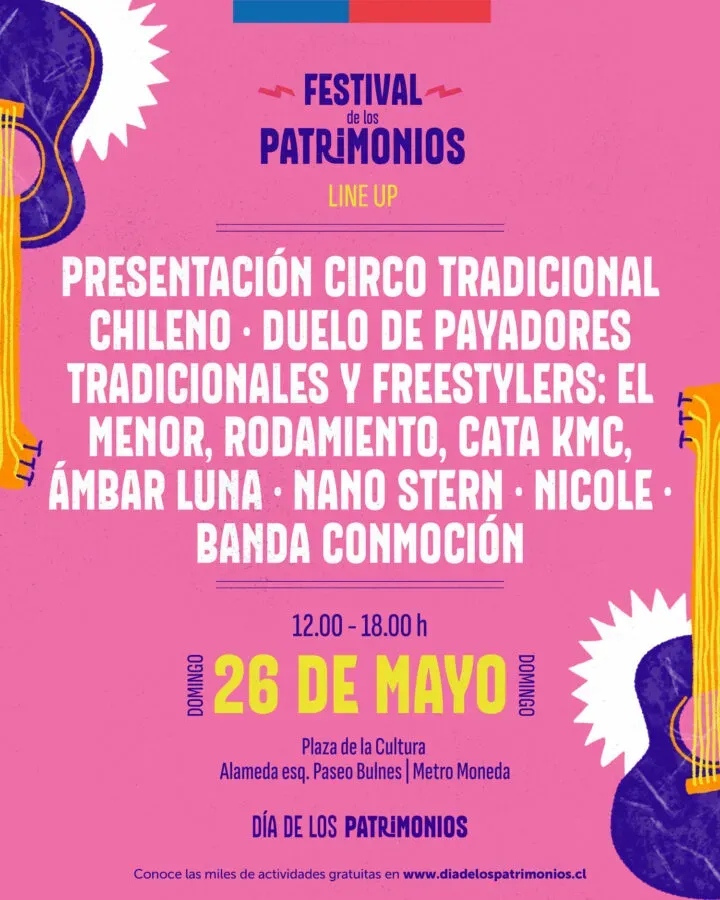 Foto: Festival de los Patrimonios.