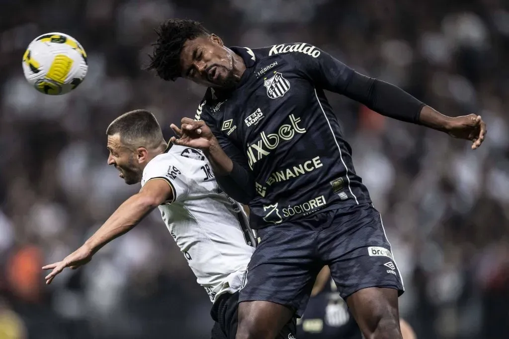 Bauermann en su paso por Santos. Foto: Imago