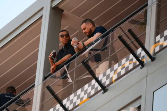 Mbappé gozó de lo lindo en el Gran Premio de Mónaco. (Getty Images).