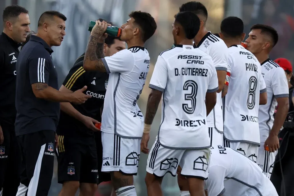 Jorge Almirón en Colo Colo