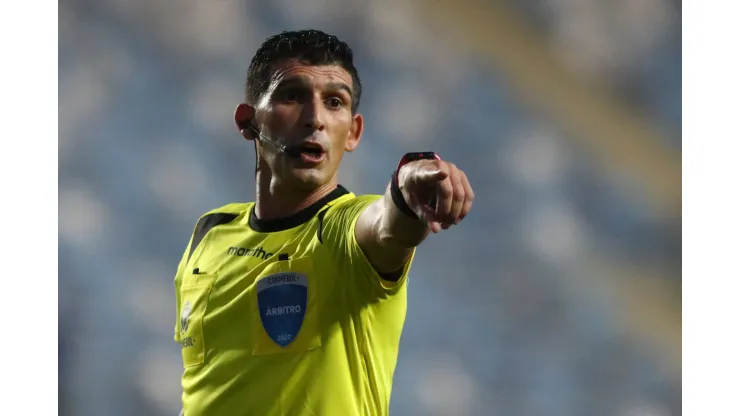 El argentino Andrés Merlos. (Jorge Loyola | Photosport).