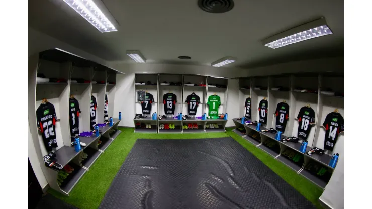 De negro lucirá el Tino en La Paz. (Foto: Palestino).