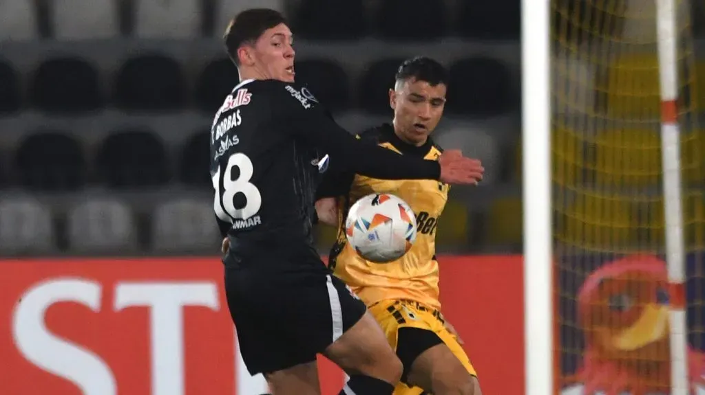 Coquimbo Unido cerró su participación en Copa Sudamericana con un empate ante Bragantino. Foto: Photosport.