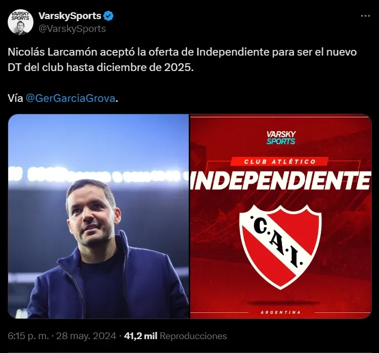 Captura Twitter.