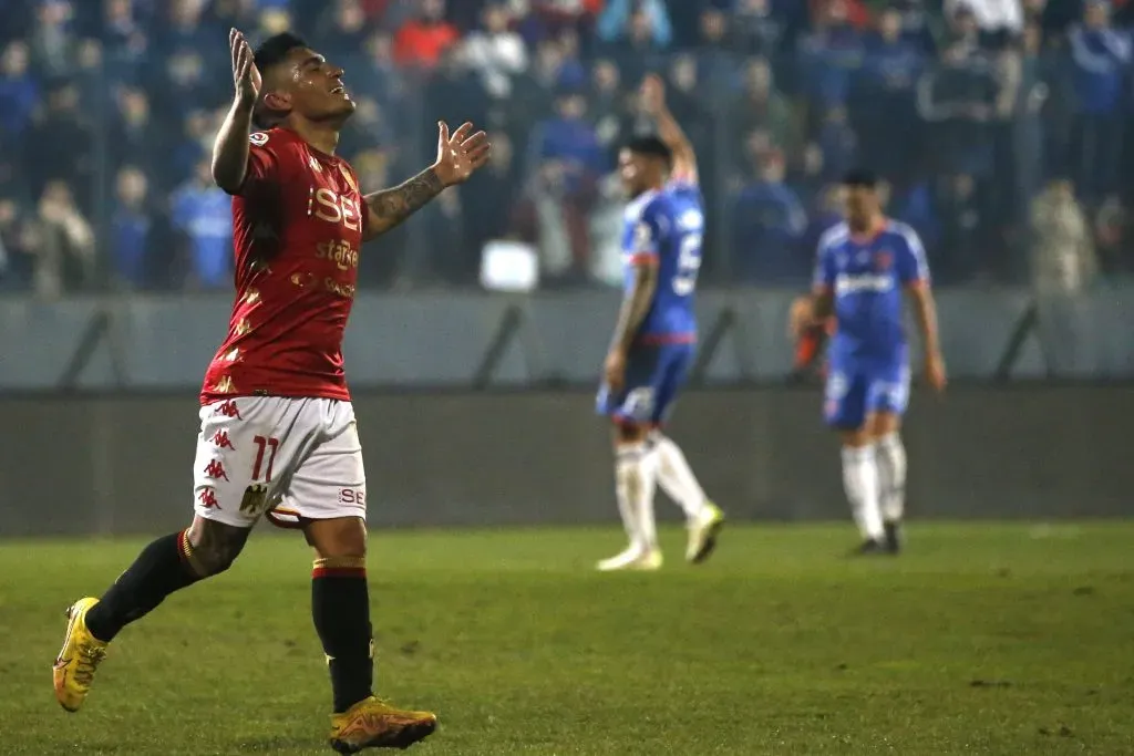Ariel Uribe podría llegar a Universidad de Chile. (Dragomir Yankovic/Photosport).