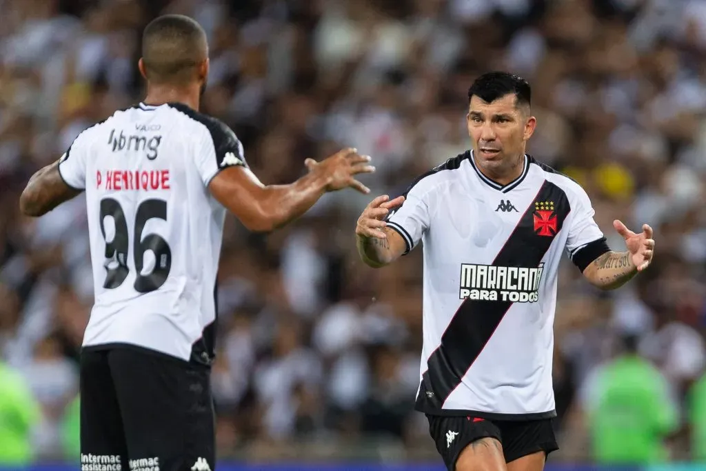 Gary Medel perdió terreno en Vasco da Gama. (Ruano Carneiro).