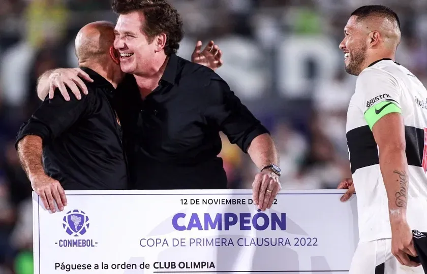 Domínguez está vinculado a Olimpia