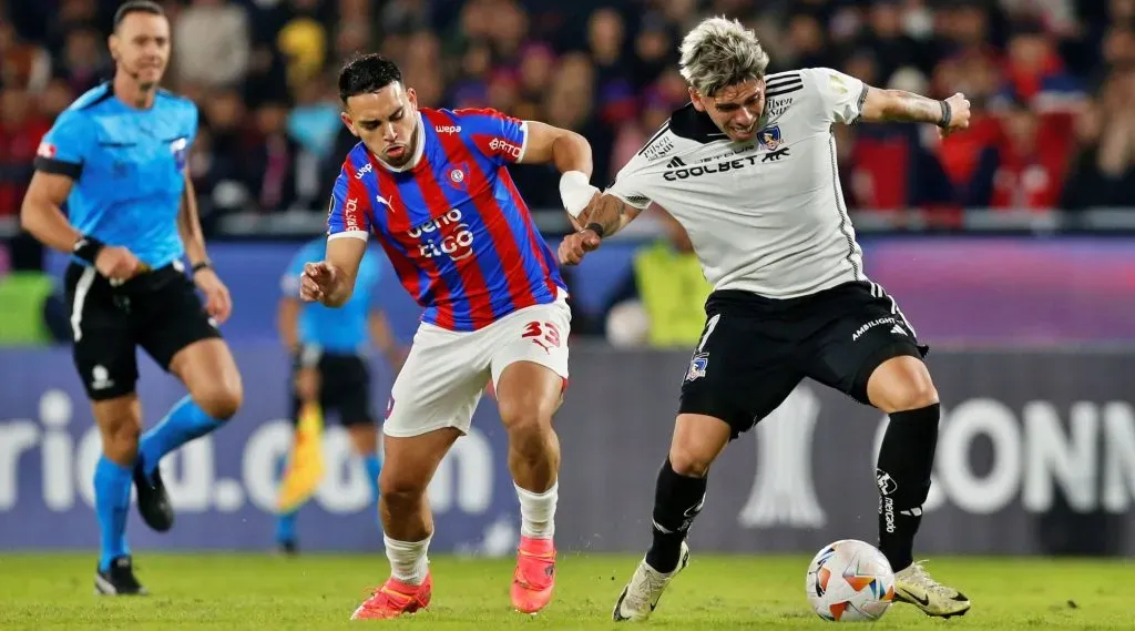 Para Herrera la celebración de Colo Colo fue más de la cuenta