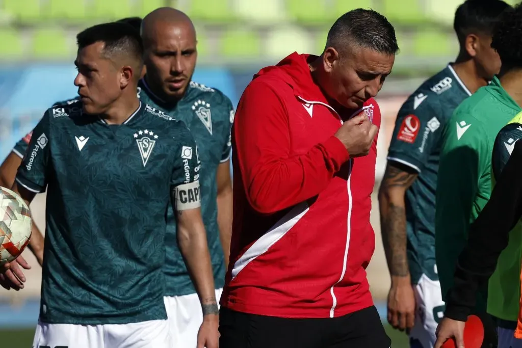Jaime García afina detalles para visitar la región del Bío Bío y medirse a U. de Concepción. (Andres Pina/Photosport).