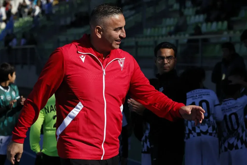 Jaime García sabe que hay tiempo suficiente para hablar de refuerzos para Wanderers. (Andres Pina/Photosport).
