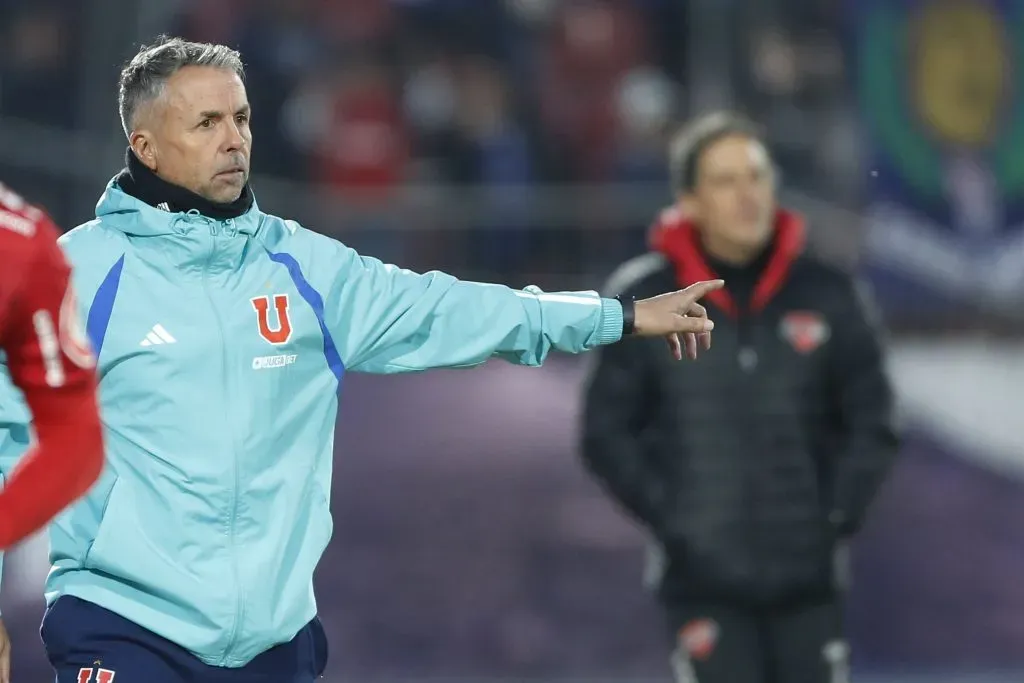 Álvarez dice que la U jugó mejor contra Ñublense que cuando estaba en racha | Photosport