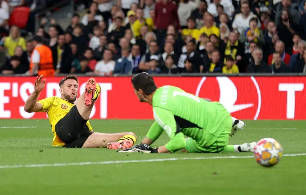 Niclas Füllkrug pudo cambiar la final de la Champions League 2023-24.