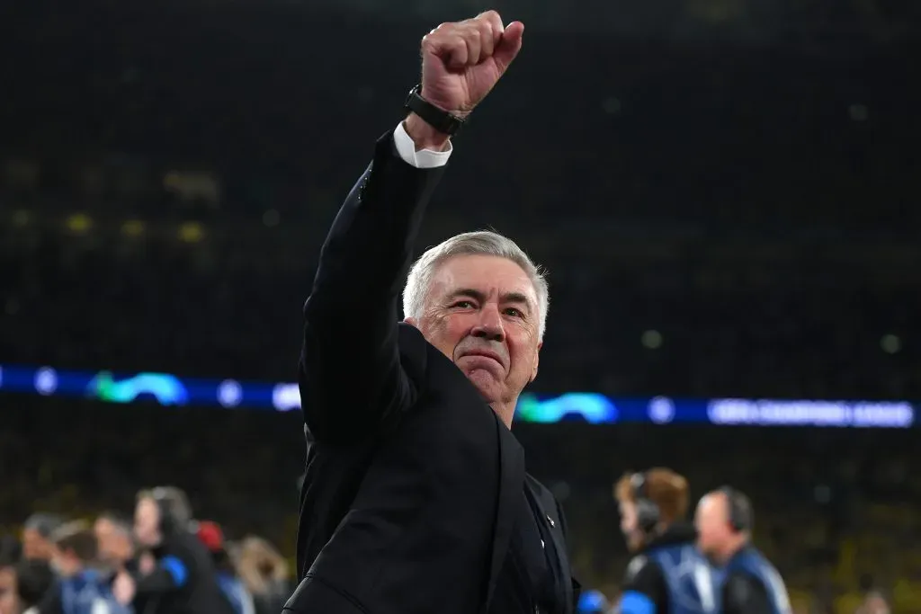 Ancelotti y Real Madrid campeones de Champions LEague 2023-24: el ránking de títulos.
