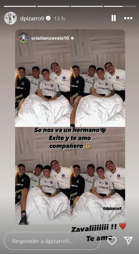 Captura Instagram.